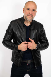 Men's leather jacket Jack